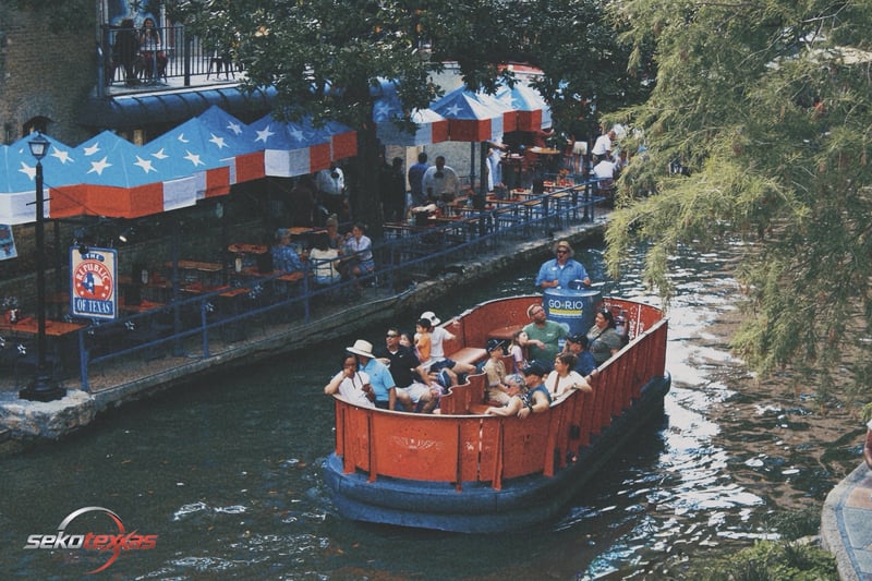 San Antonio River Walk