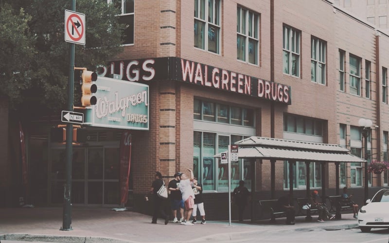Historic Walgreen Drugs Sign