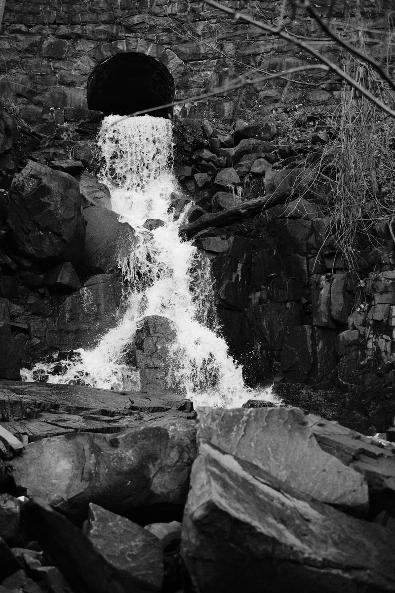 Inwood Hill Park Waterfall