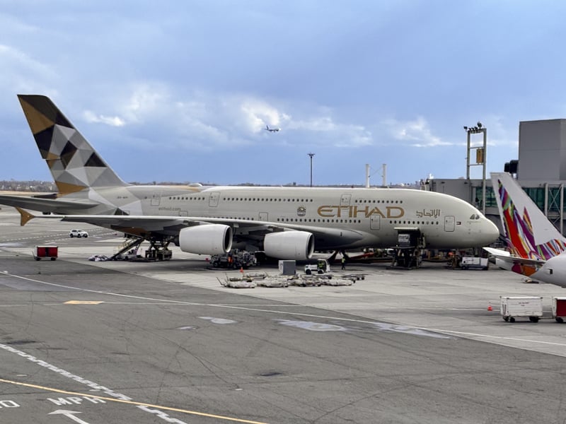 JFK Terminal 4 Tarmac View