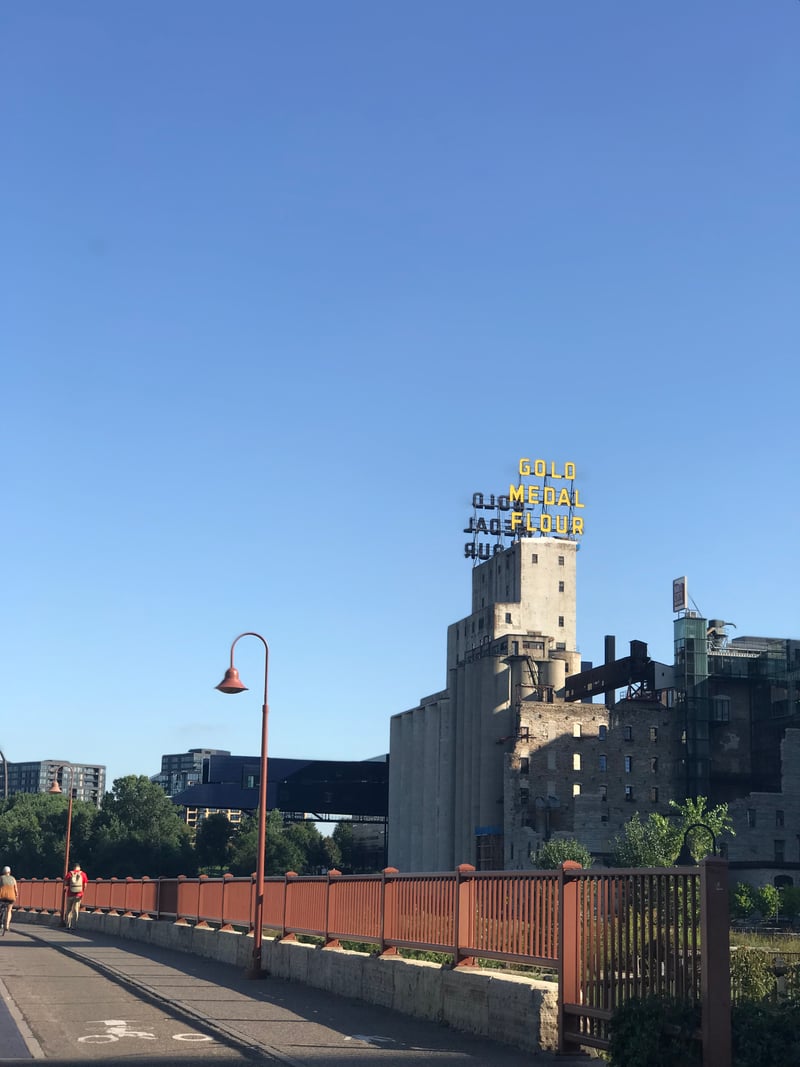 Gold Medal Flour Sign
