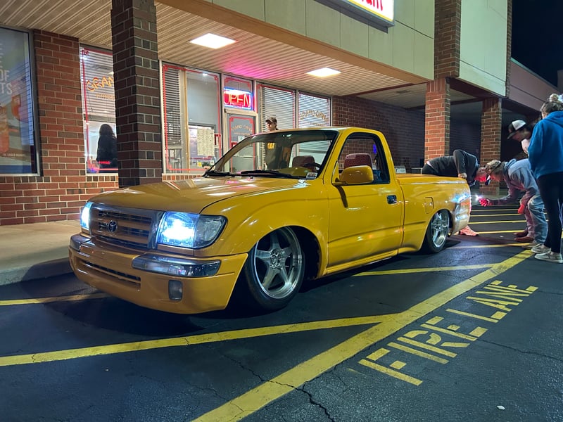 Greer Night Car Meet