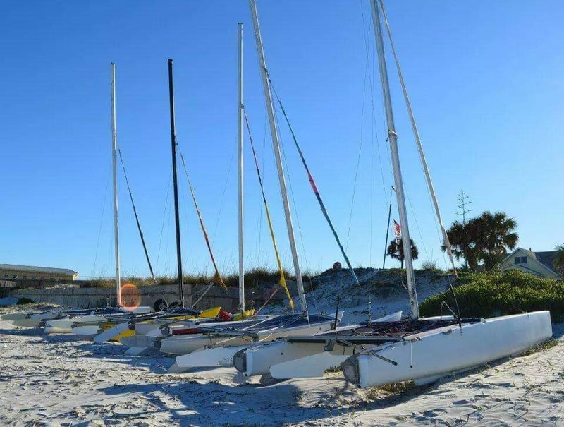 Coastal Catamaran Beach