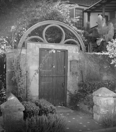 Historic Union Street Garden Gate