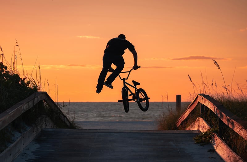 Clearwater North Beach Boardwalk