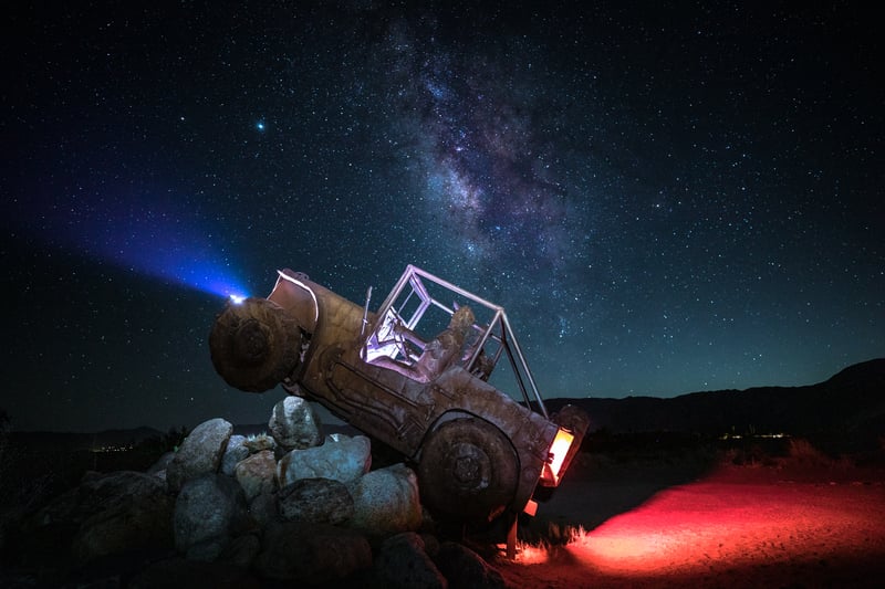 Galleta Meadows Metal Sculptures