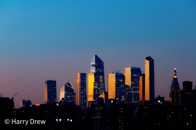 Williamsburg Waterfront Skyline View