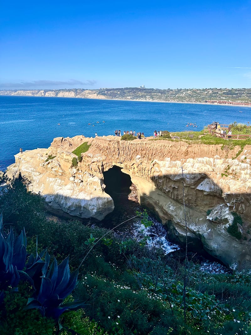 Sunny Jim's Sea Cave Overlook