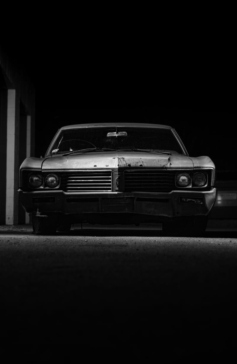 Old Colony Road Vintage Car Spot