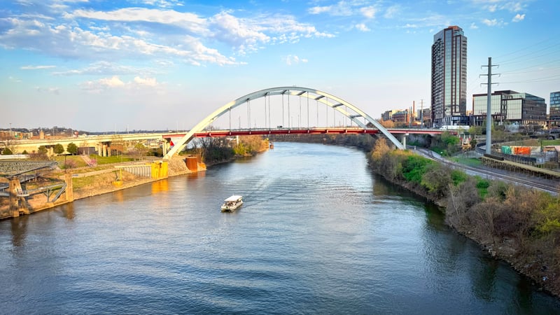 John Seigenthaler Pedestrian Bridge