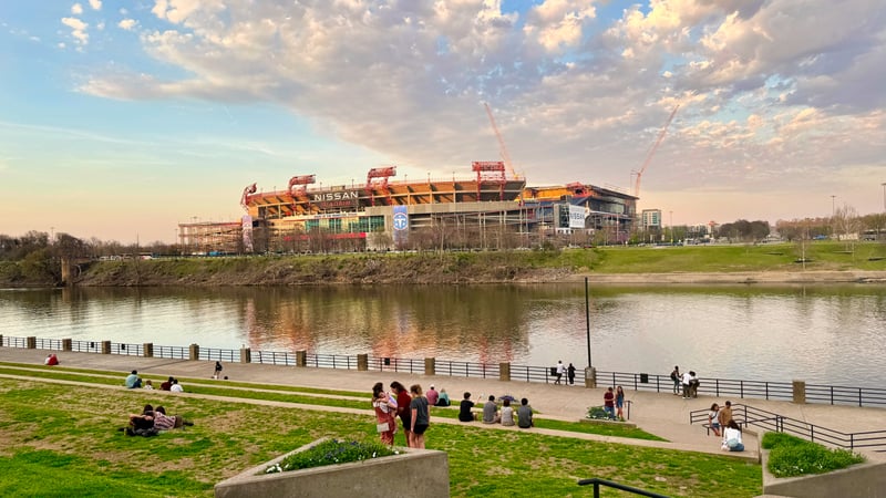 Riverfront Park Nashville