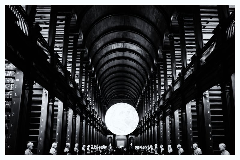 The Long Room, Trinity College Dublin