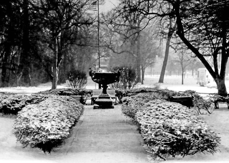 Forest Park Memorial Garden
