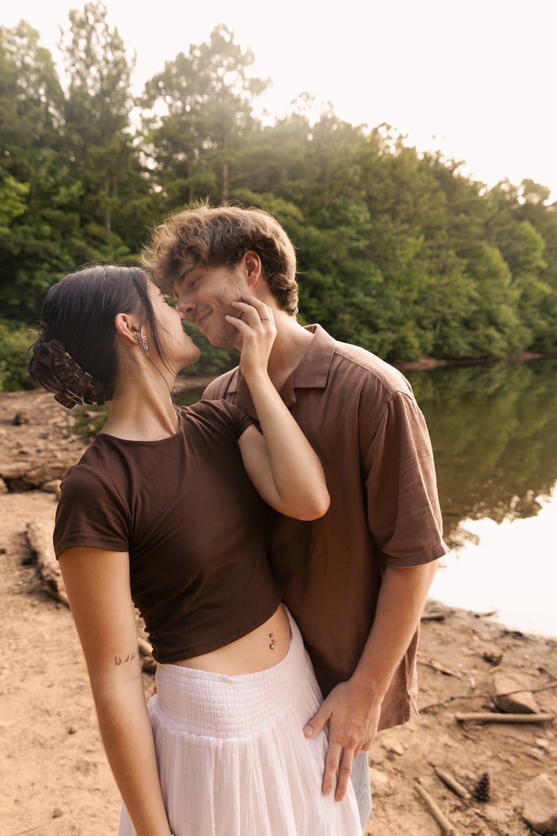 Glencree Lake Shoreline