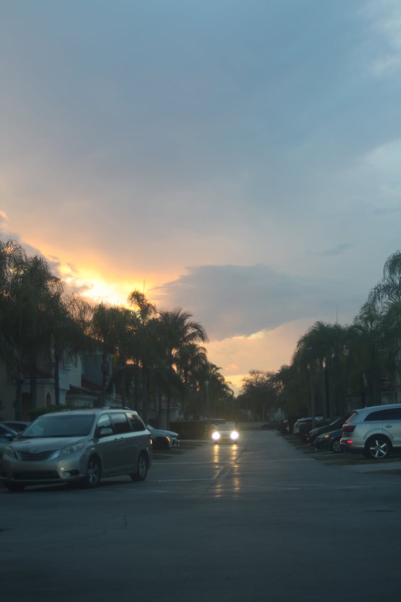 Kendall Residential Street