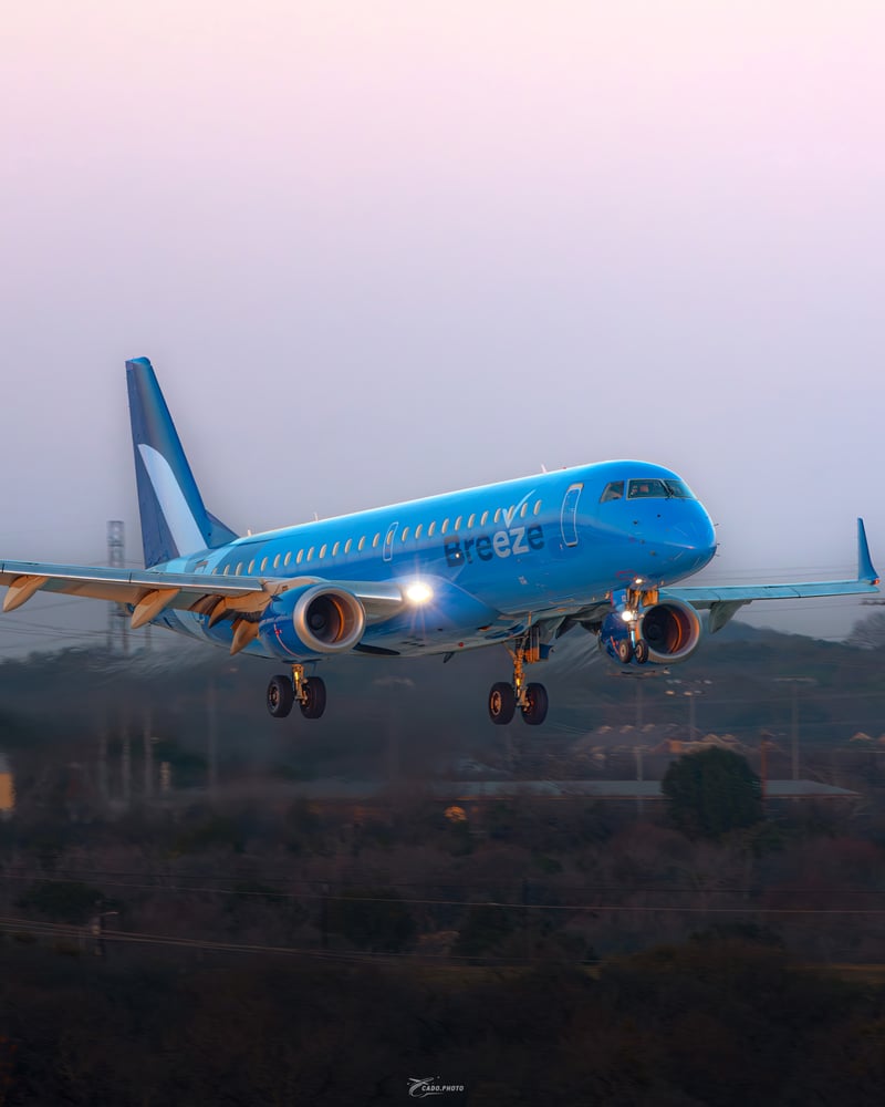 San Antonio International Airport (SAT) Approach