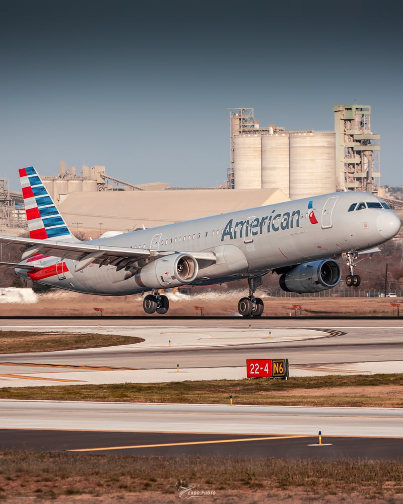 San Antonio International Airport Plane Spotting