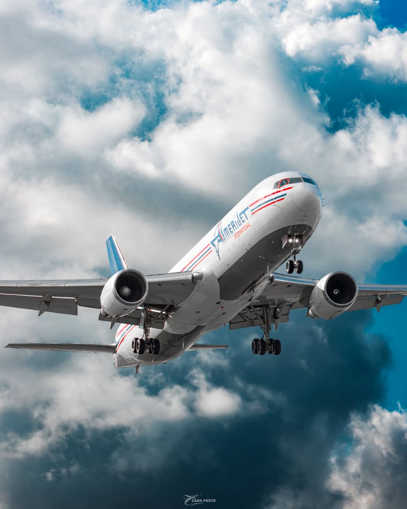 MIA Flight Path Plane Spotting