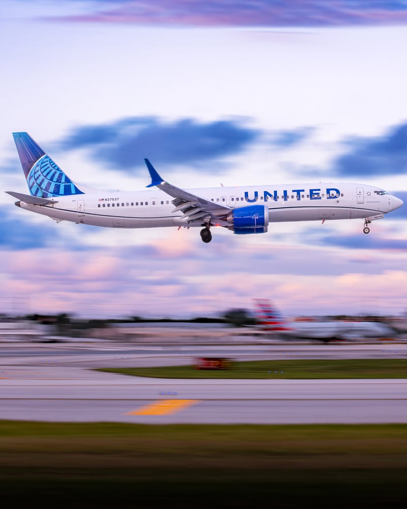 Miami International Airport Plane Spotting