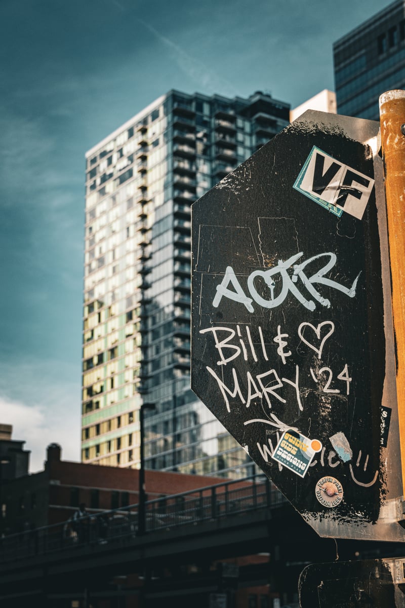 Michigan Avenue Bridge Area