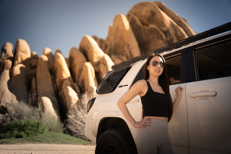 Granite Hills Rock Formations