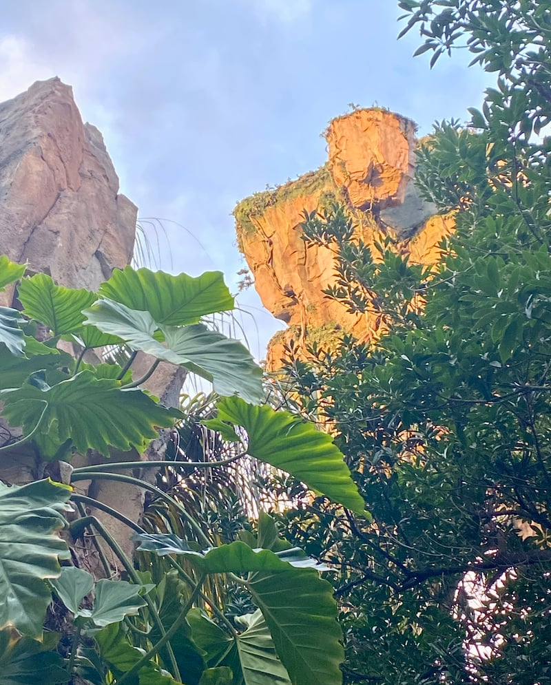 Pandora – The World of Avatar Floating Mountains
