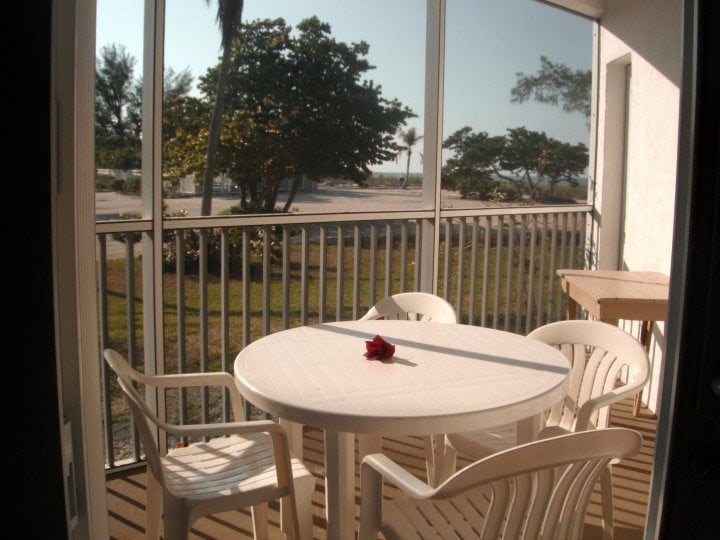 Sanibel Island Lanai View