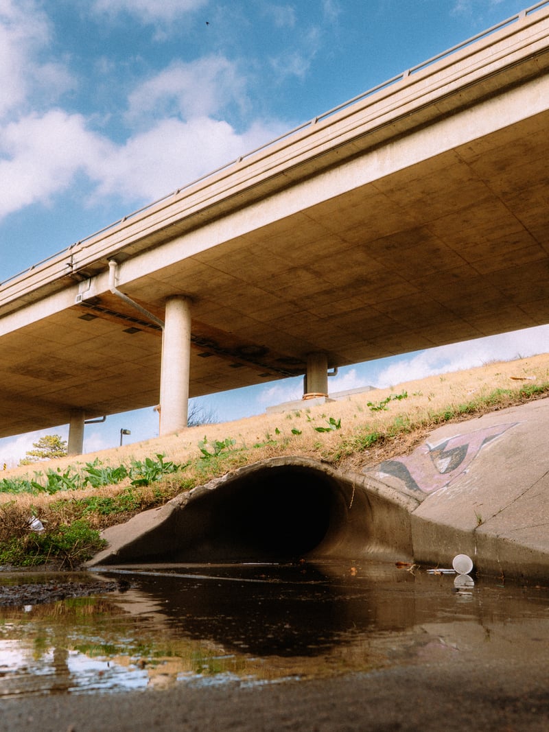 I-135 Overpass Culvert
