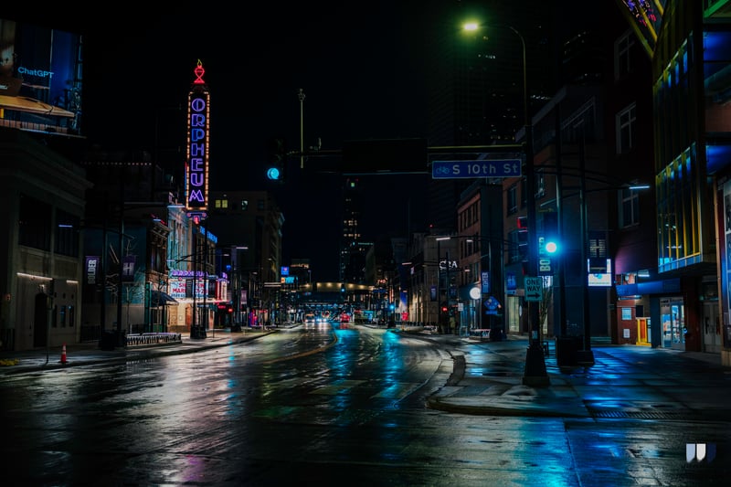 Hennepin Avenue Theatre District