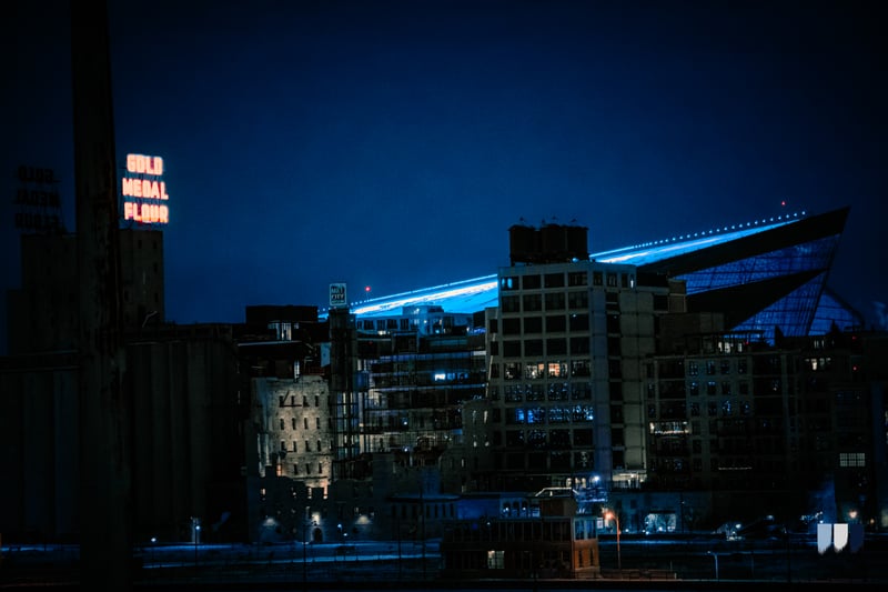 Mill District Skyline