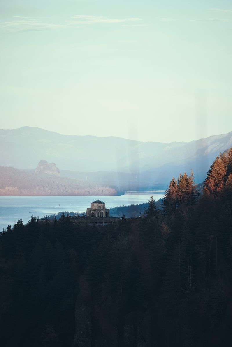 Vista House at Crown Point