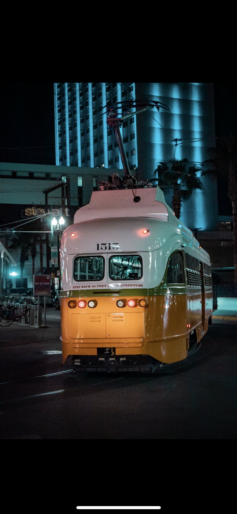 El Paso Vintage Streetcar