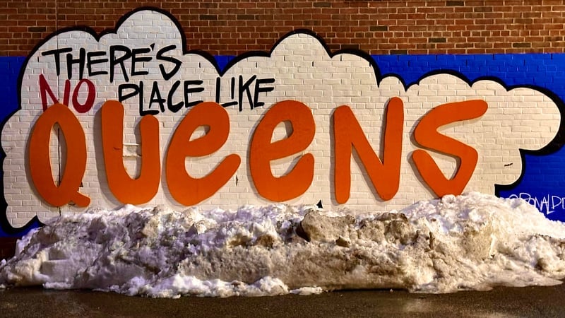There's No Place Like Queens Mural