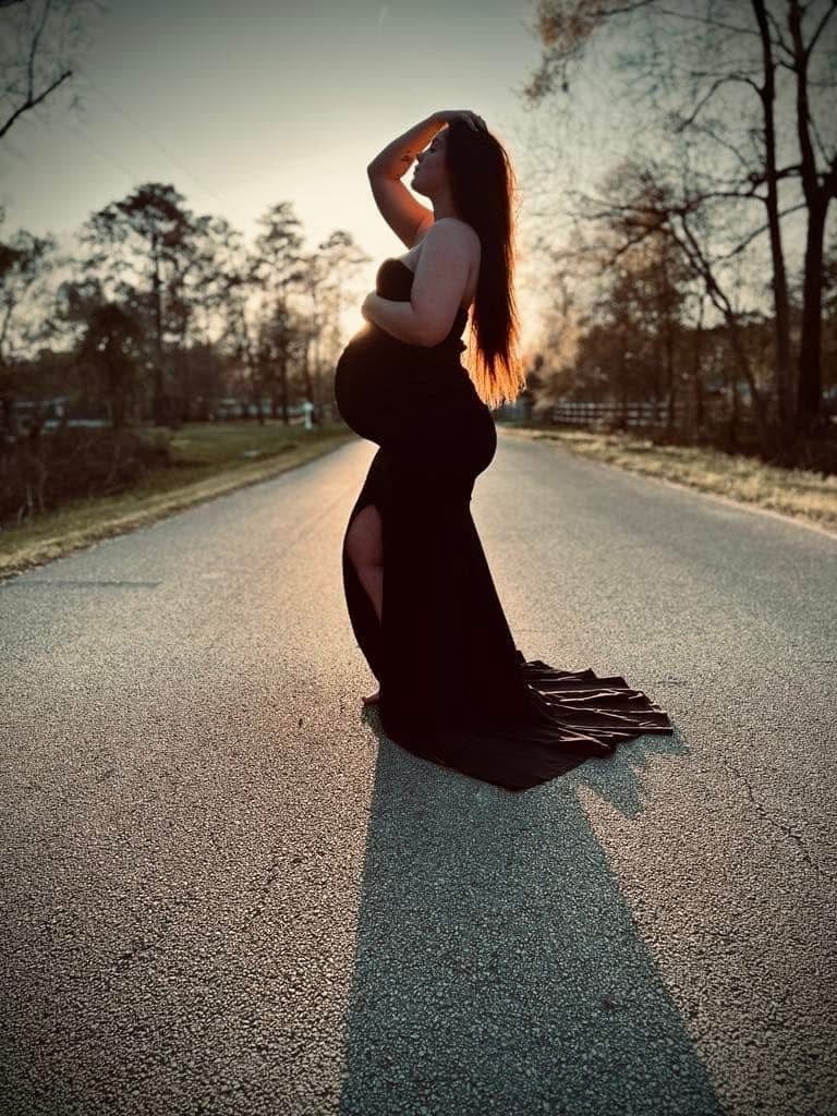 Splendora Country Road