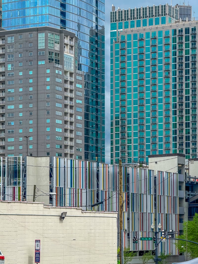 Downtown Nashville Architecture