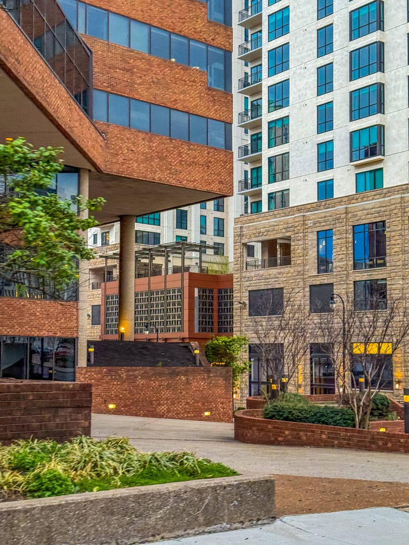 James K. Polk Building Plaza