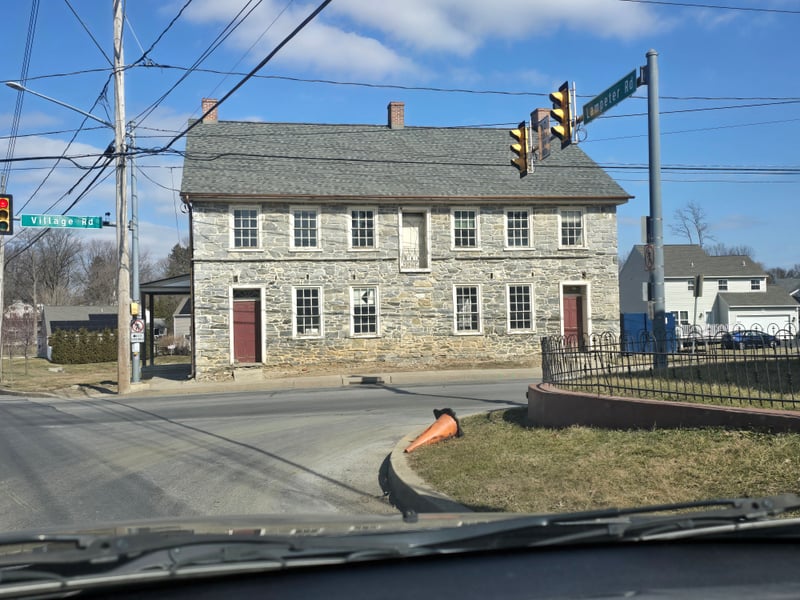Historic Lampeter Stone House