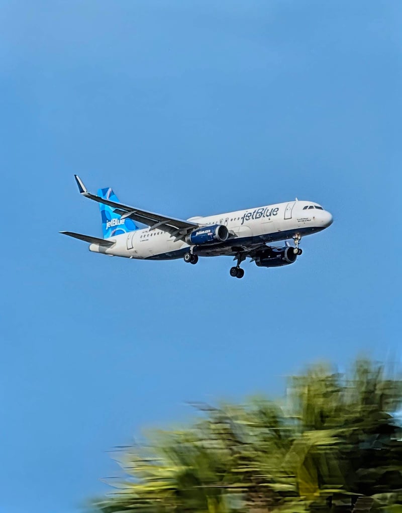 Tampa International Airport Runway 1L Approach