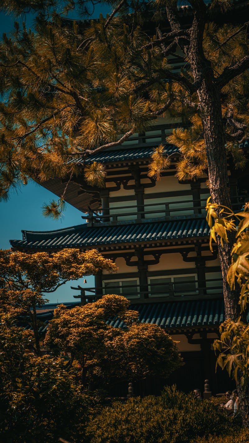 Japan Pavilion Pagoda, Epcot