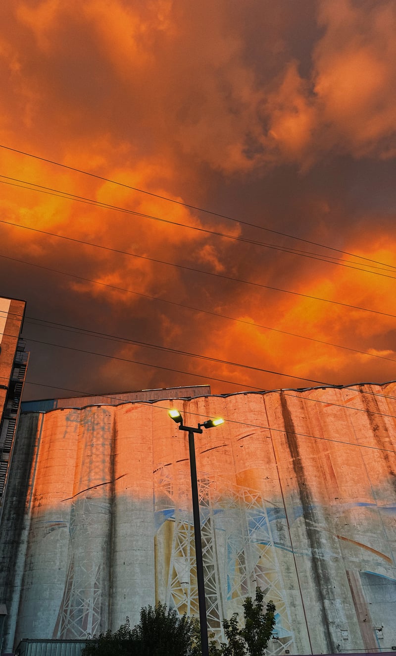 Hiawatha Avenue Grain Silos