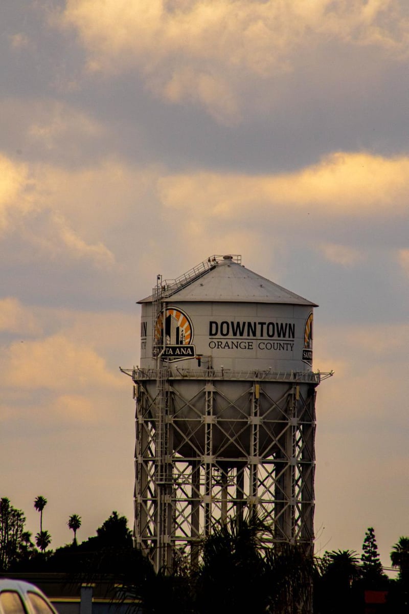 Santa Ana Water Tower