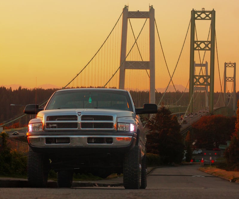 Tacoma Narrows Bridge Overlook