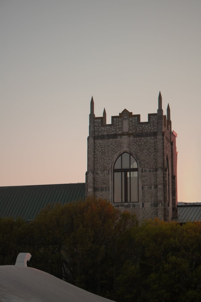 Carmel Baptist Church Tower