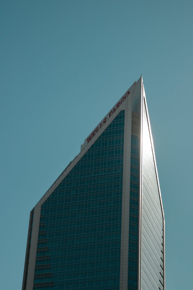 Wells Fargo Building Architecture