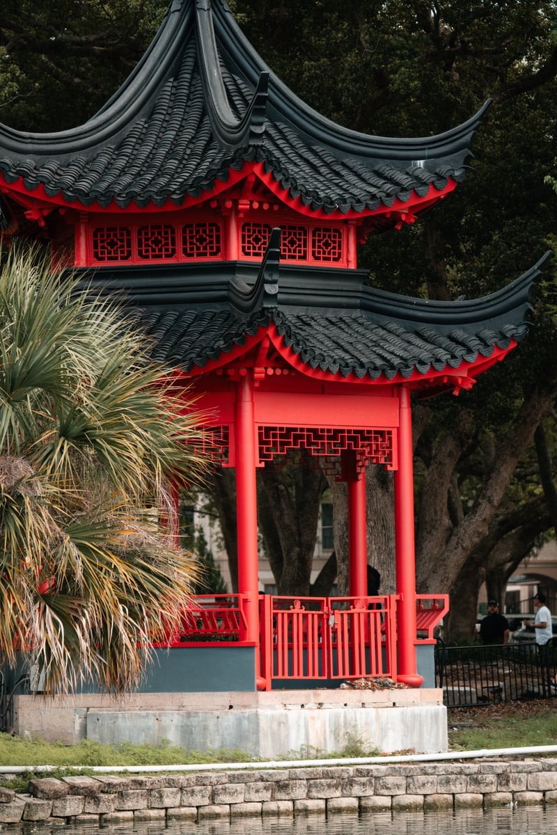 Ting Pavilion at Lake Eola Park