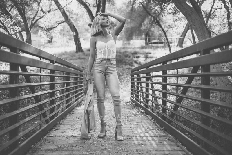 Escondido Creek Footbridge