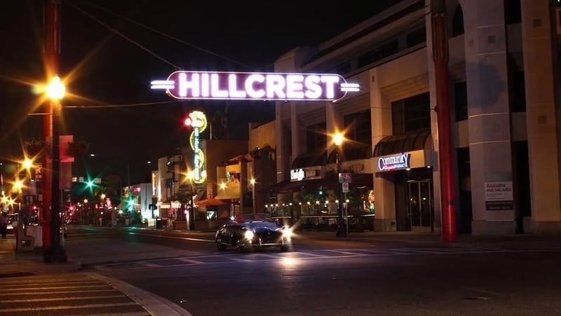 Hillcrest Sign