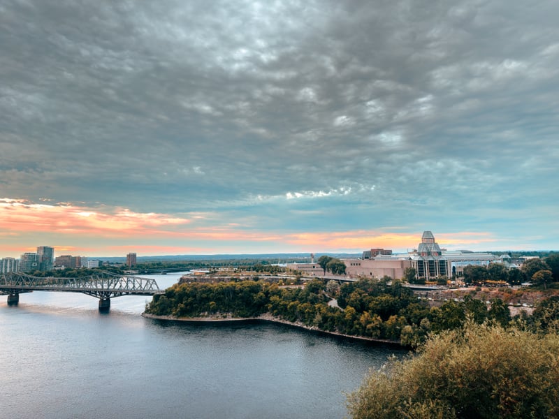 Parliament Hill Overlook
