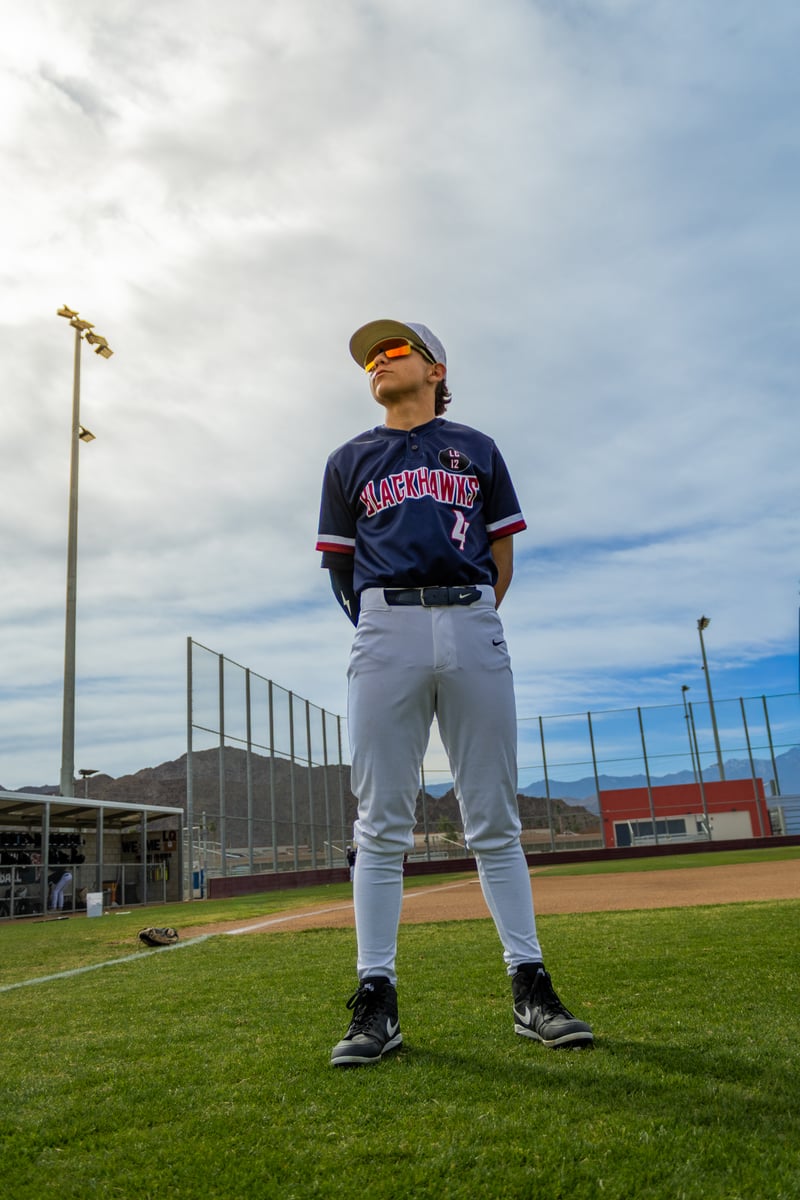 La Quinta High School Baseball Field