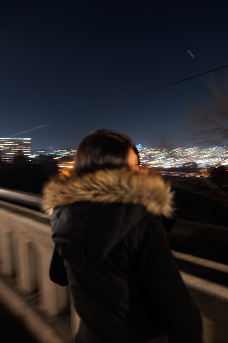 East 34th Street Bridge Overlook